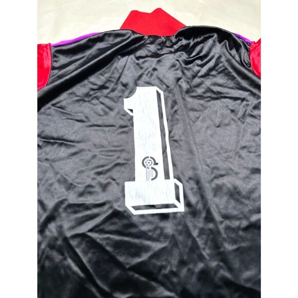 Goalkeeper soccer futbol jersey Men's size Medium with elbow padding goalie - Picture 4 of 8